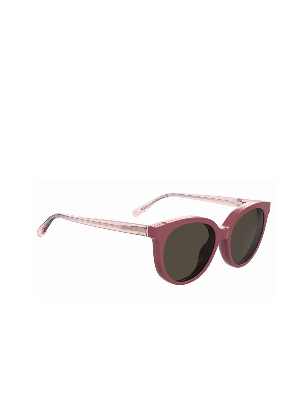 MOSCHINO LOVE Women Cateye Sunglasses with UV Protected Lens 205903G3I5470-Mauve