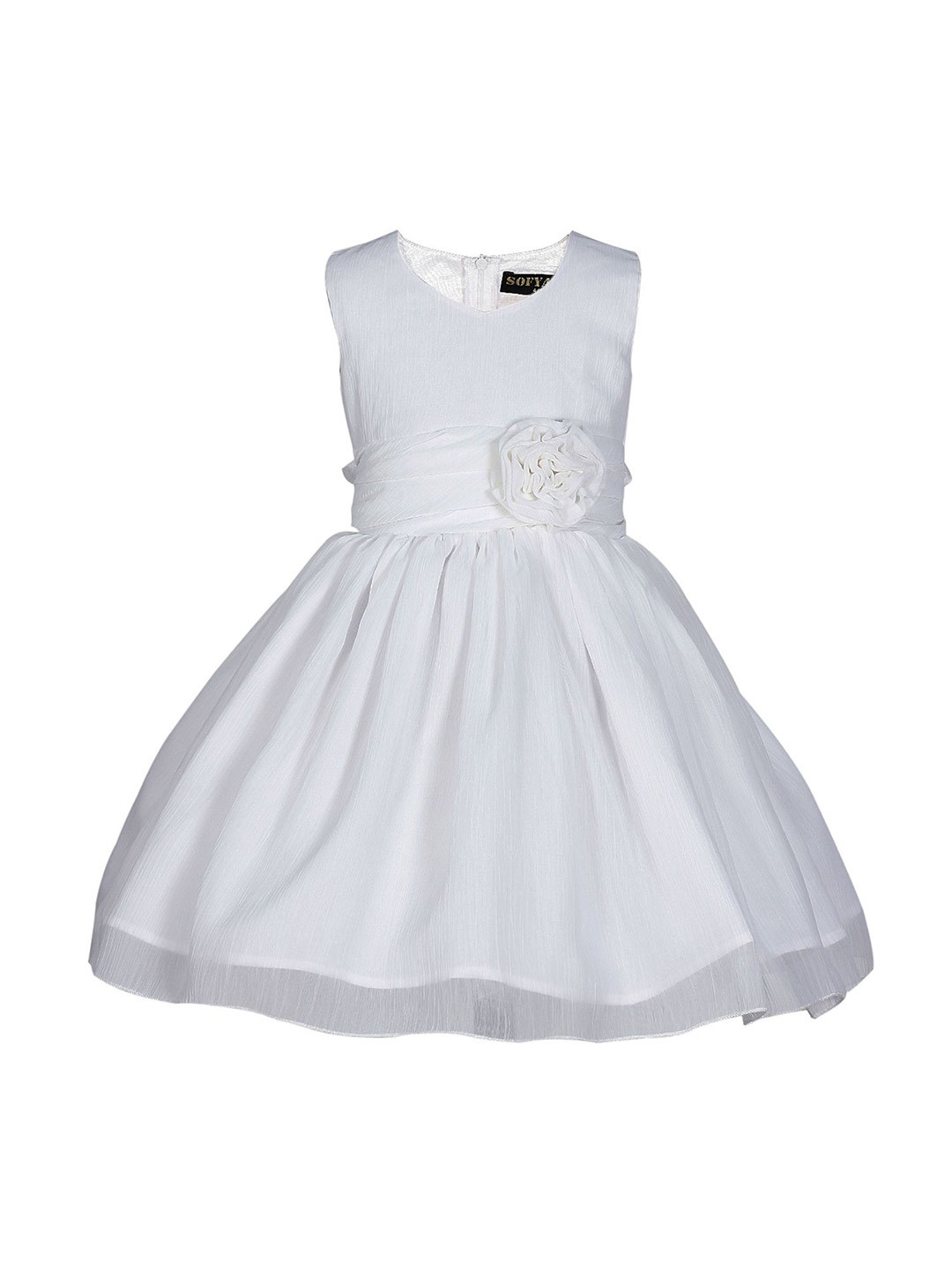 Wish little Girls Chiffon Fit and Flare Dress