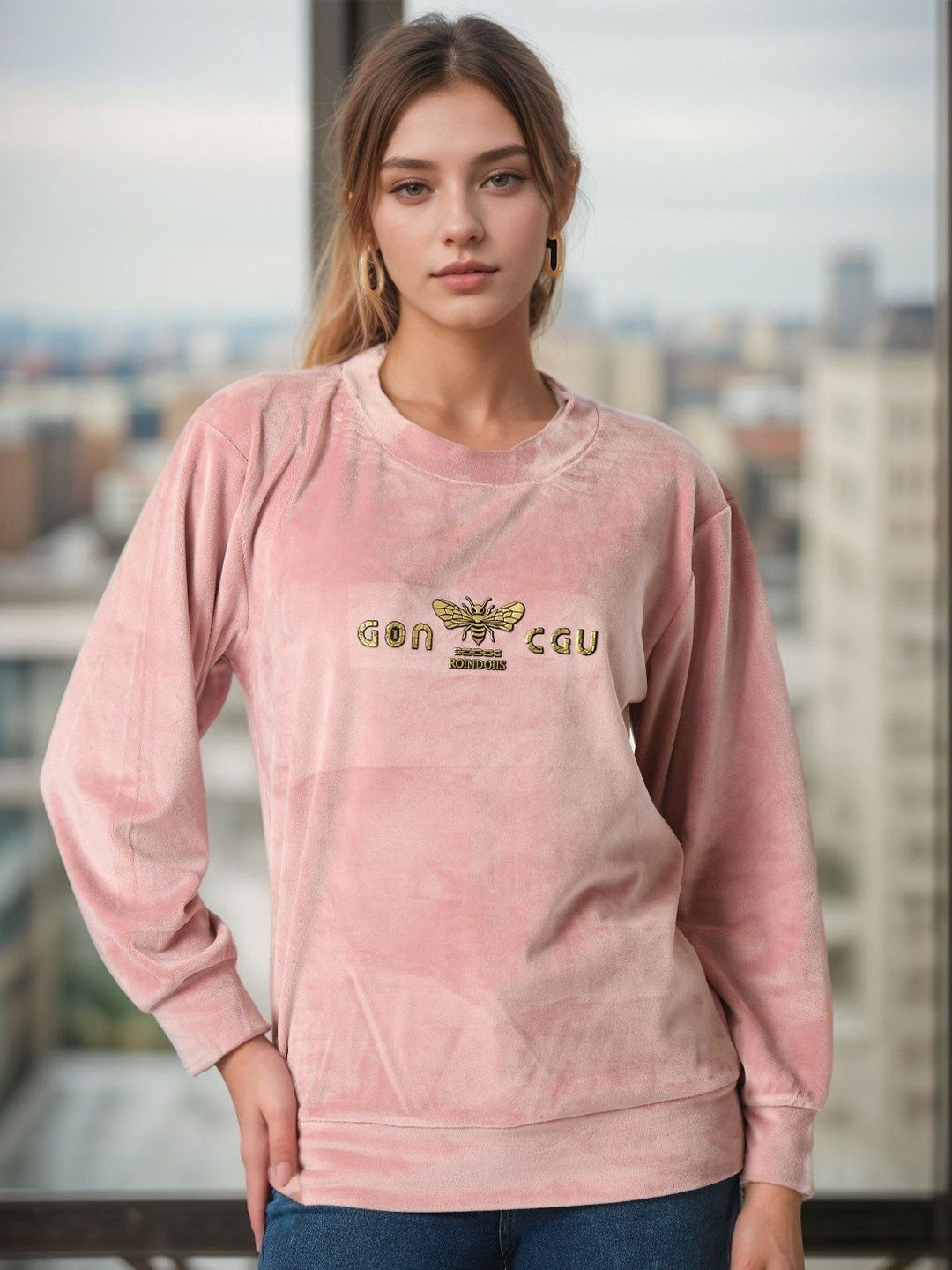 BAESD Women Winter Sweatshirt