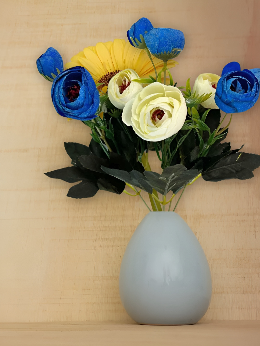 ARTSY Blue Artificial Flower