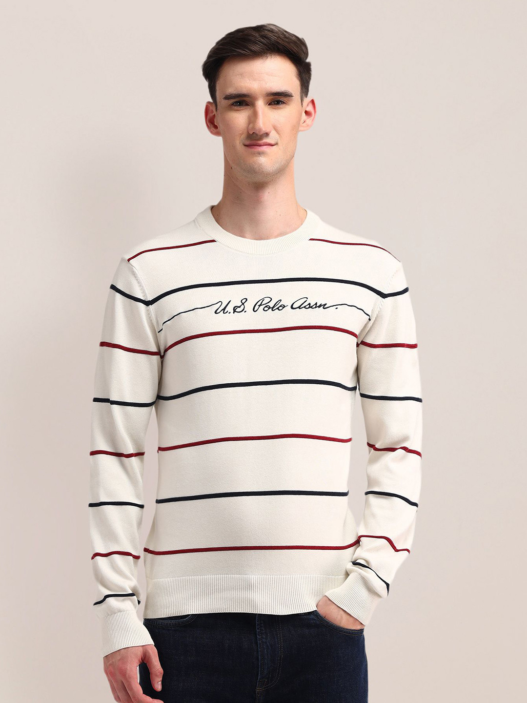 U.S. Polo Assn. Mens winter Pullover