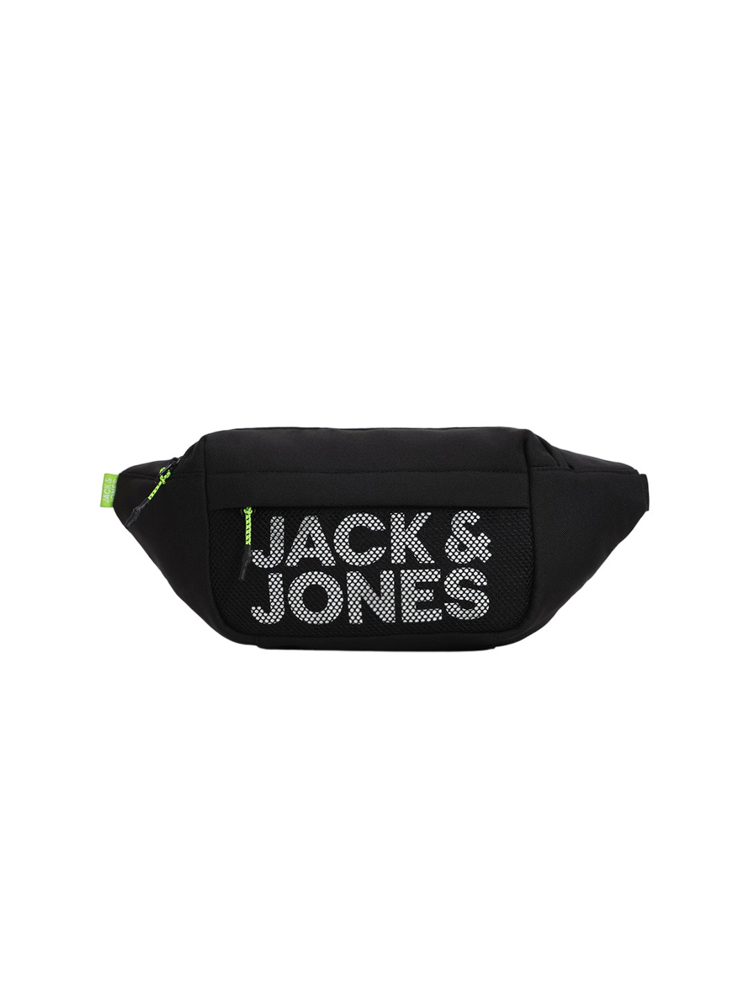 Jack & Jones Logo Printed Soft-Case Reflective Waist Pouch