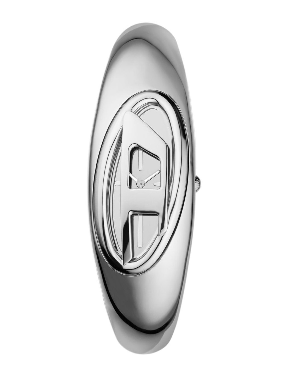 DIESEL Women Printed Dial & Stainless Steel Straps Analogue Watch AK_DZ5606