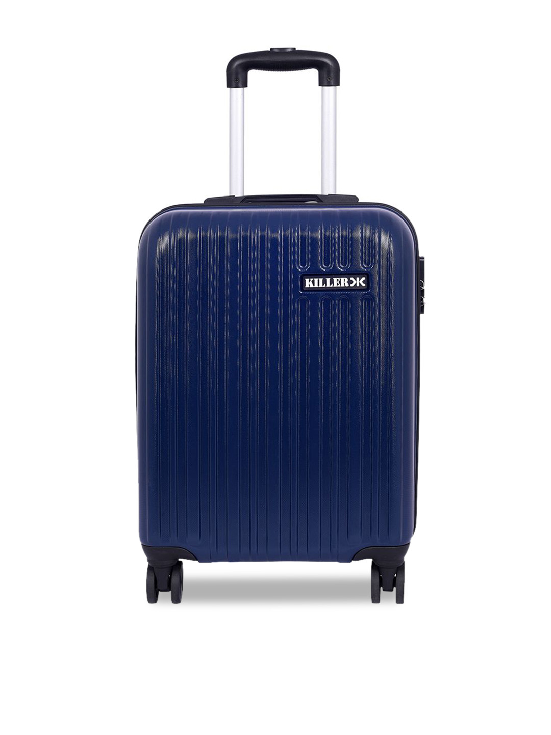 Killer Textured Hard-Sided Cabin Trolley Bag