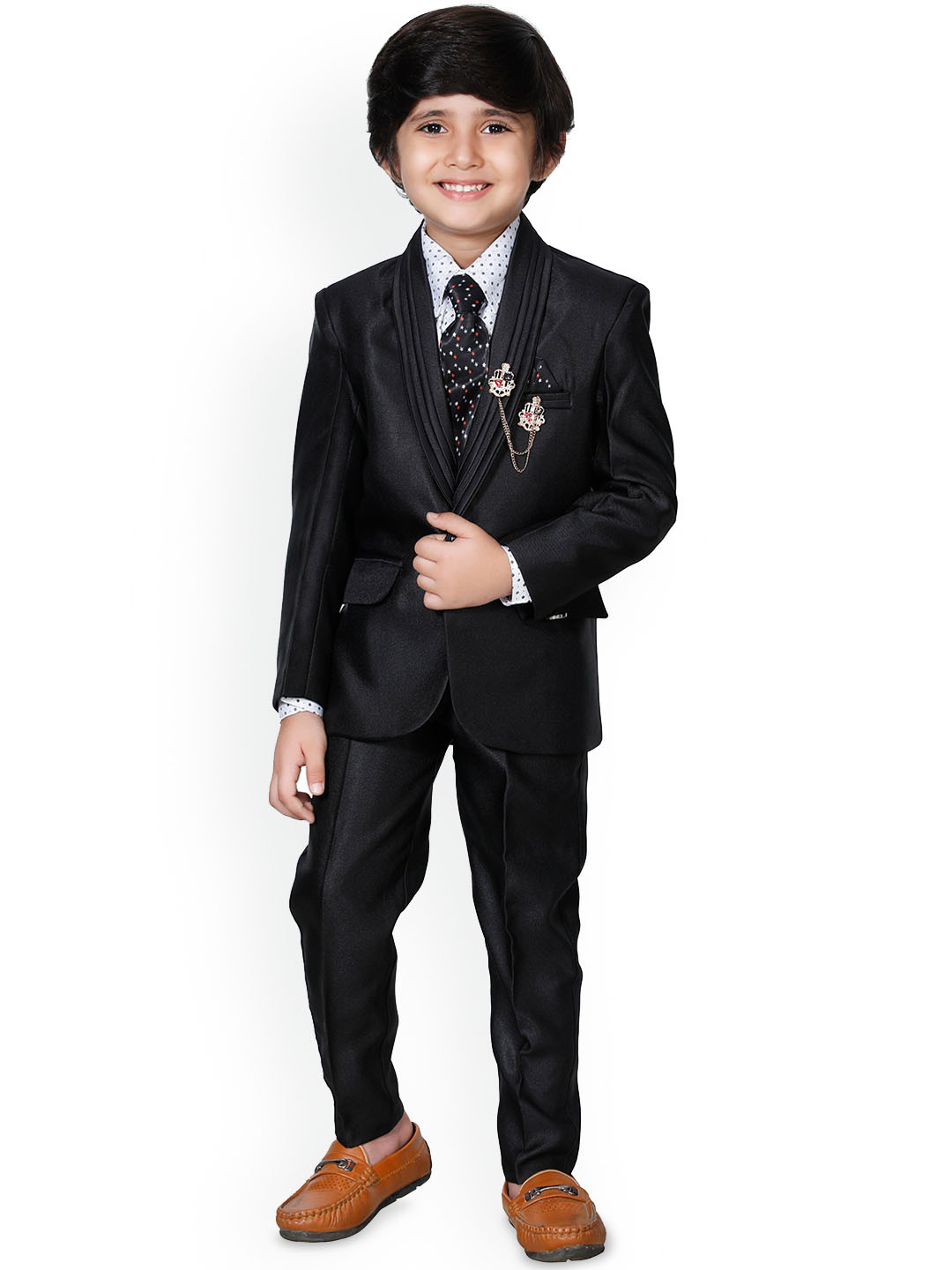 BAESD Boys Notched Lapel Suit