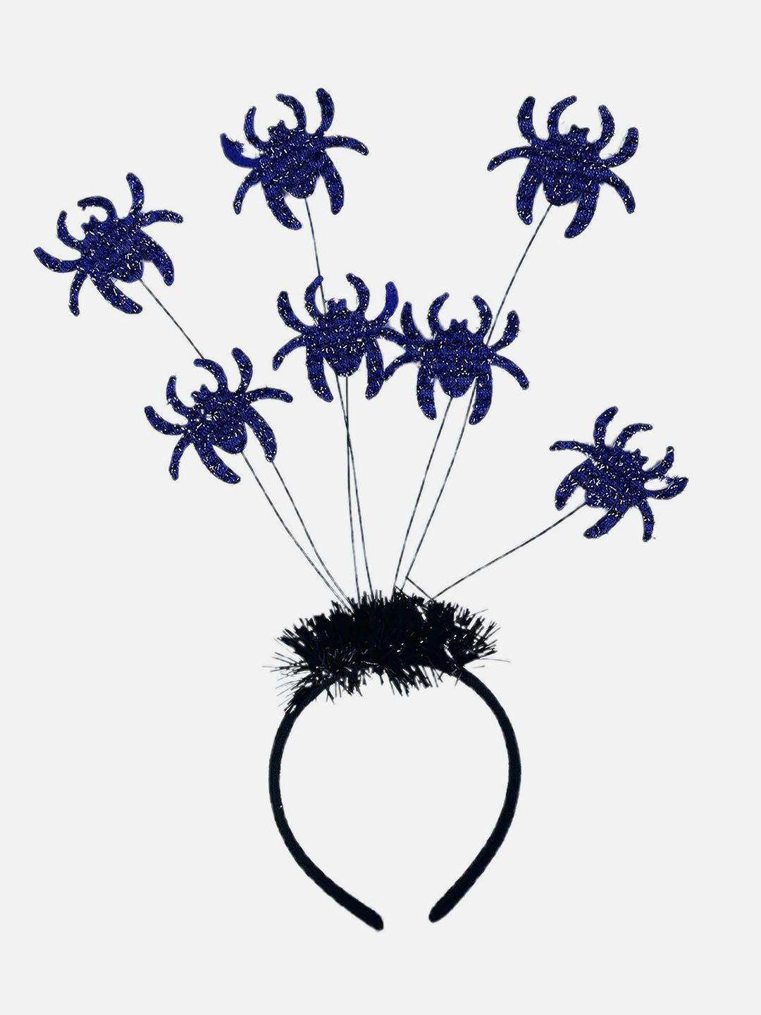 Little Surprise Box LLP Kids Purple Cute Spooky Spider Bouncy Springed Hairband