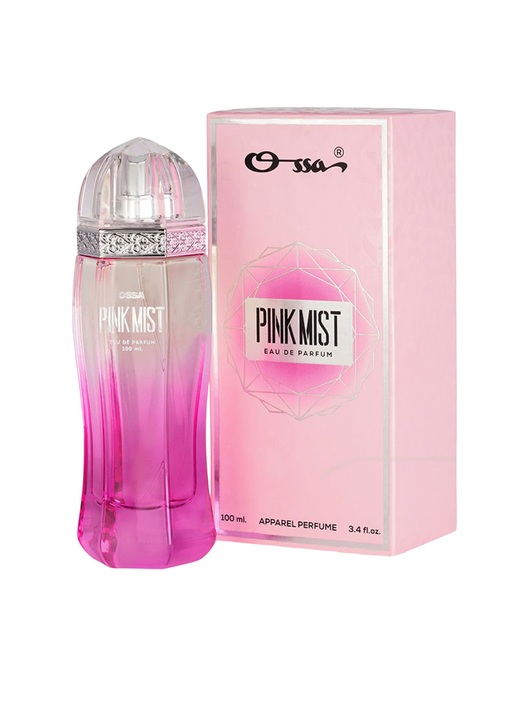 Ossa Women Pink Mist Long Lasting Eau De Parfum - 100 ml