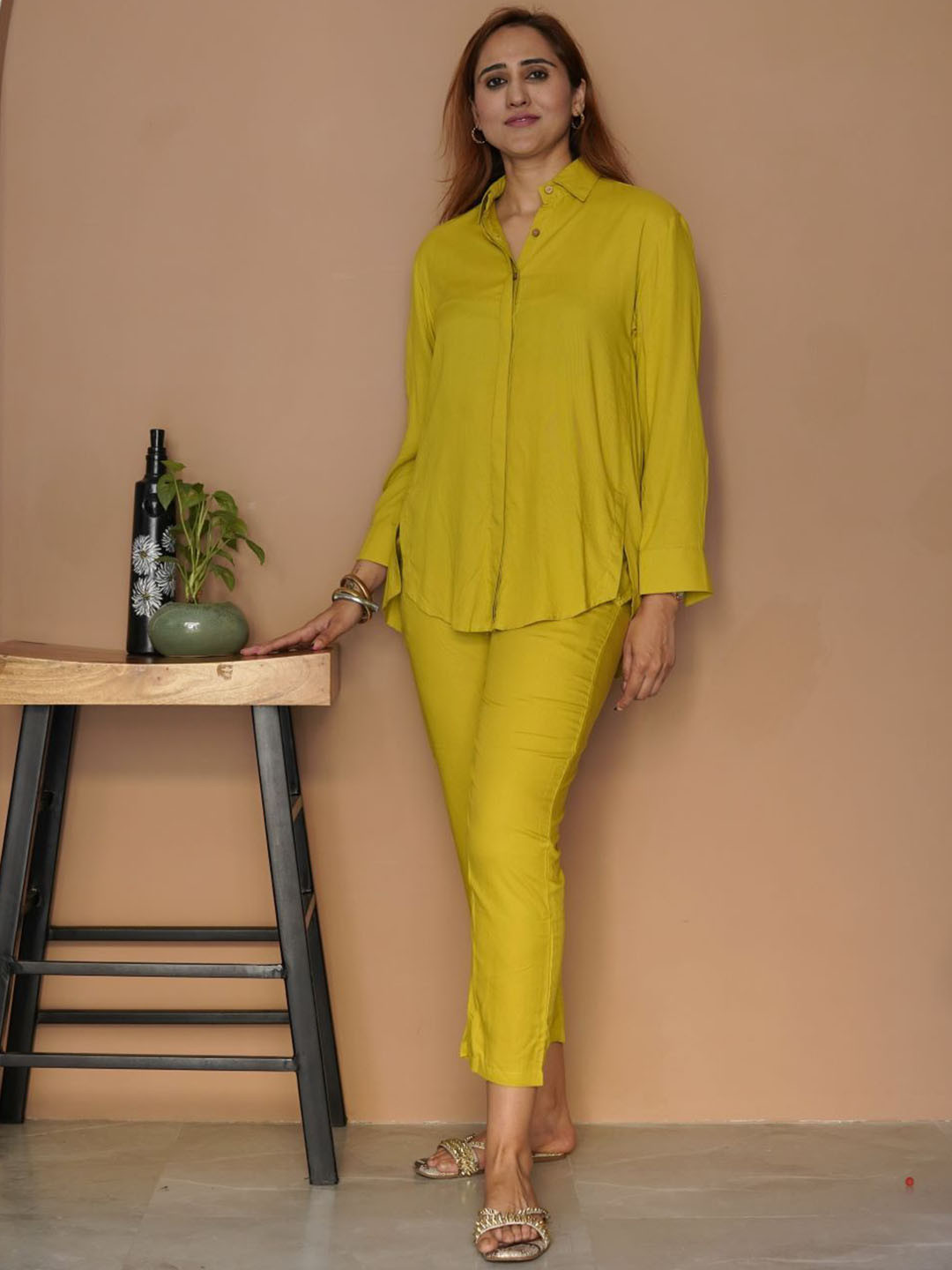 The Quince Life Pure Cotton Shirt With Trouser