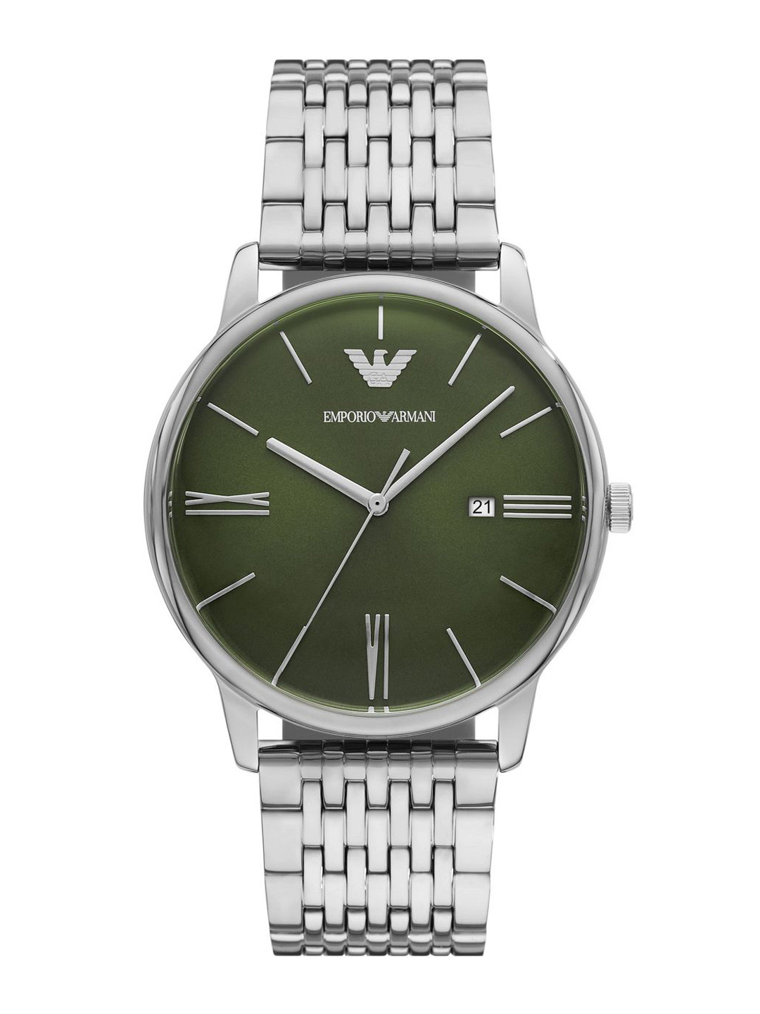 Emporio Armani Men Dial & Stainless Steel Straps Analogue Watch AK_AR11644