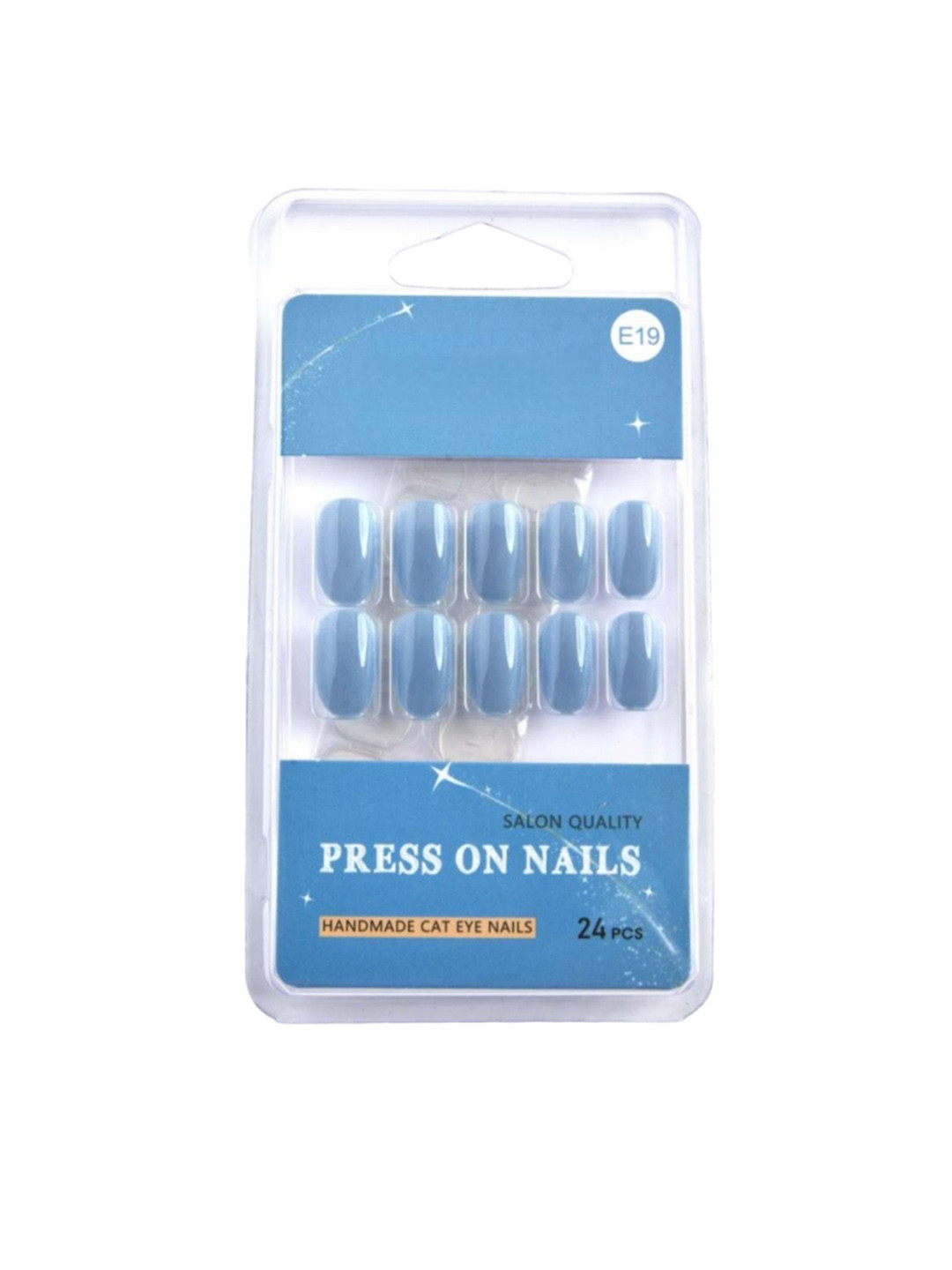 RANORE Set Of 24 Cat Eye Press On Nails - E19