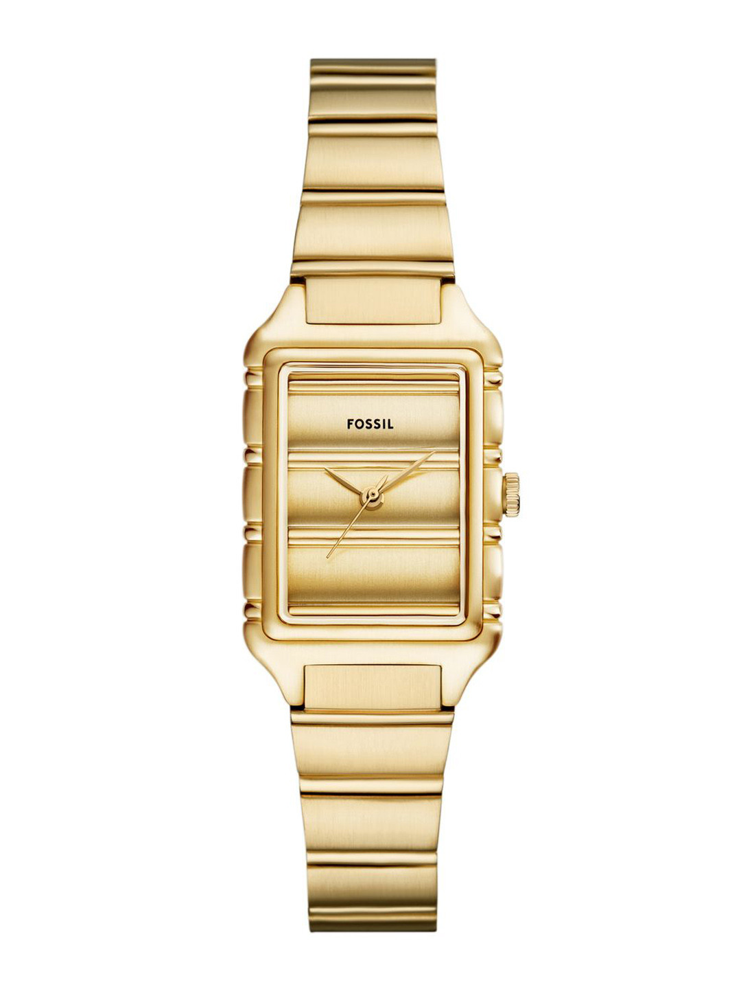 Fossil Women Embellished Dial & Stainless Steel Straps Analogue Watch AK_ES5389