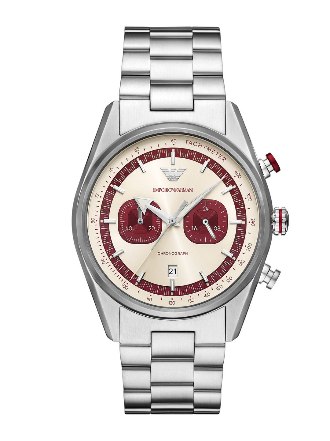 Emporio Armani Men Dial & Stainless Steel Straps Analogue Watch AK_AR11645