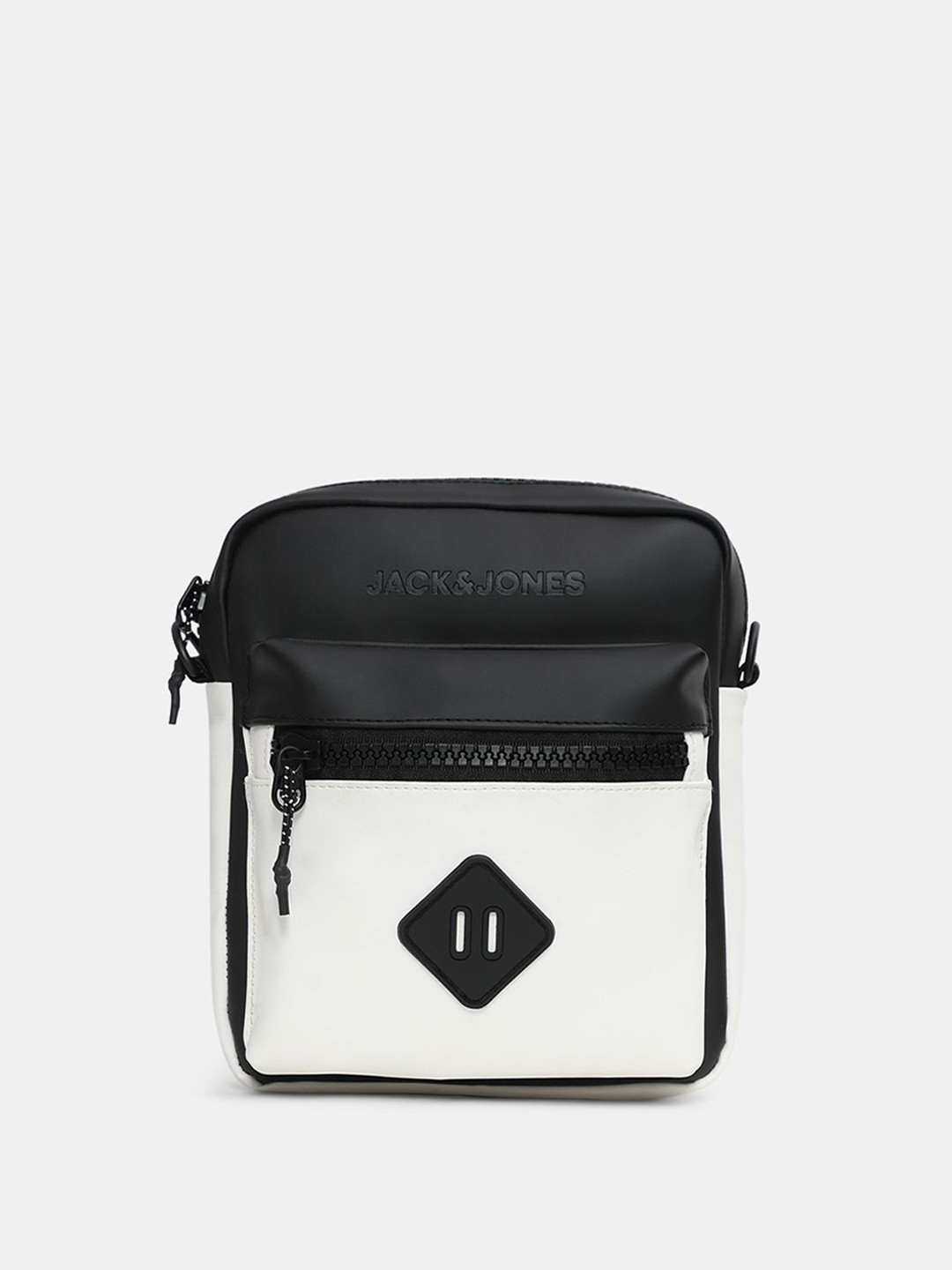 Jack & Jones Colourblocked Bowling Sling Bag