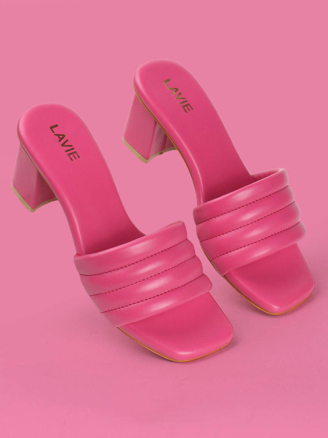 Lavie Kitten Pumps with Laser Cuts