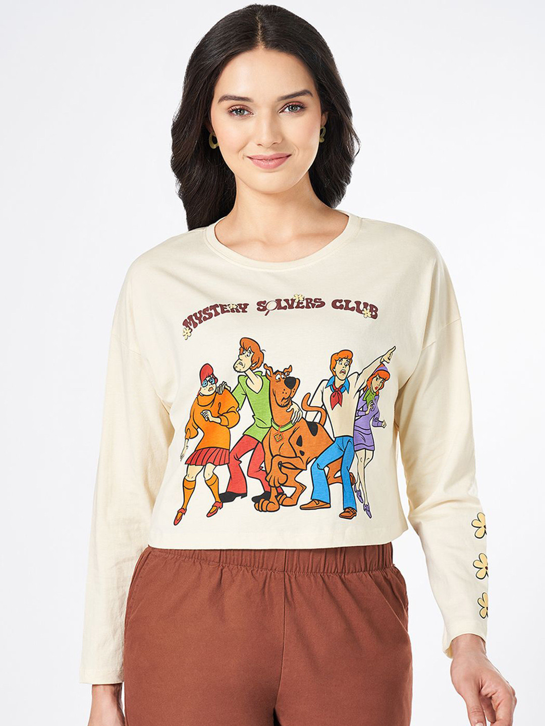 Honey by Pantaloons Women Printed Cotton Top