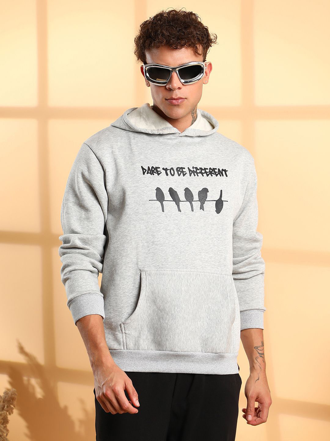CAHOOT Men Hooded Sweatshirt