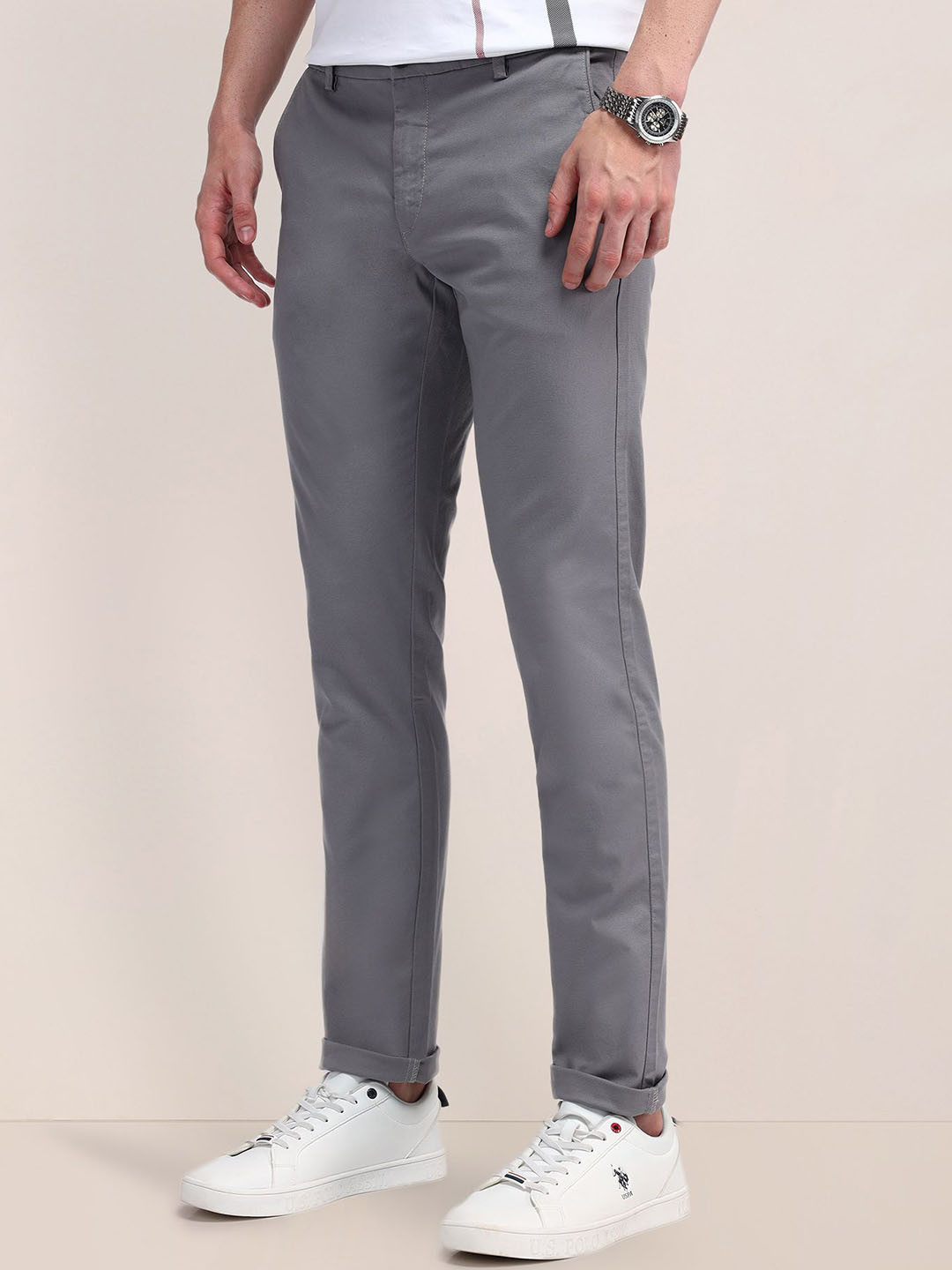 U.S. Polo Assn. Men Urban Slim Slim Fit Trousers