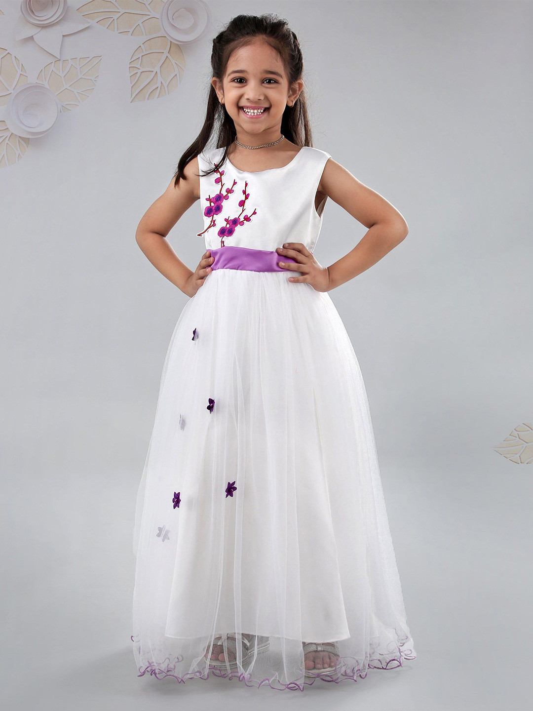 Mark & Mia Girls long Gown Dress