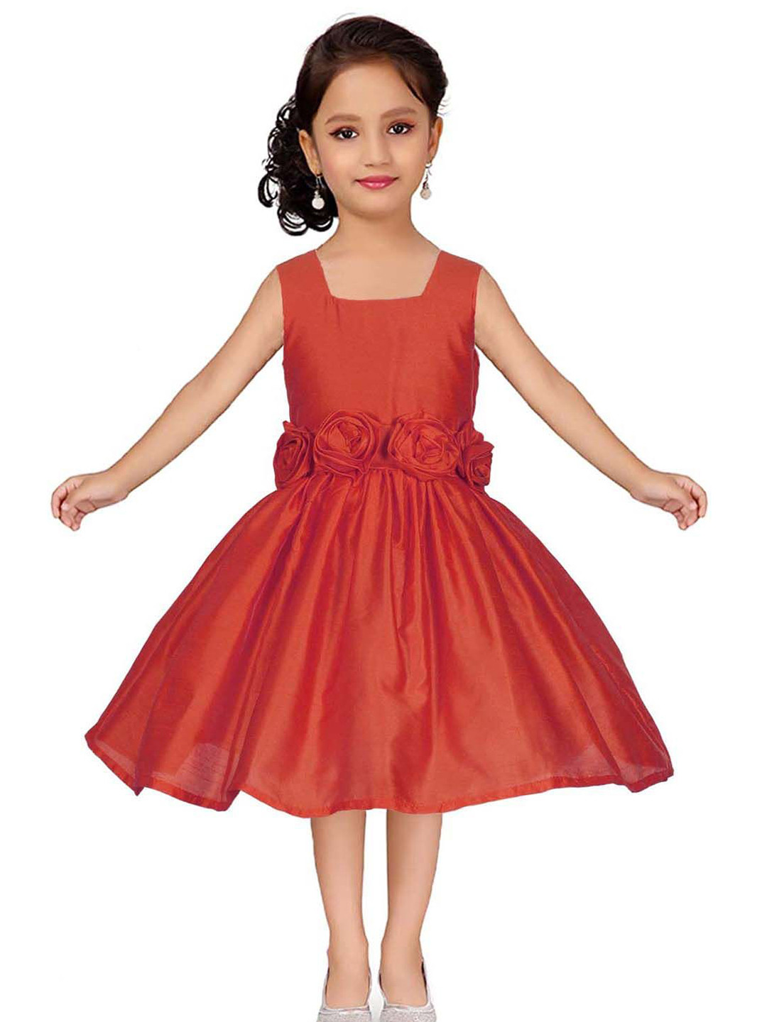 Wish little Girls Cotton A-Line Dress