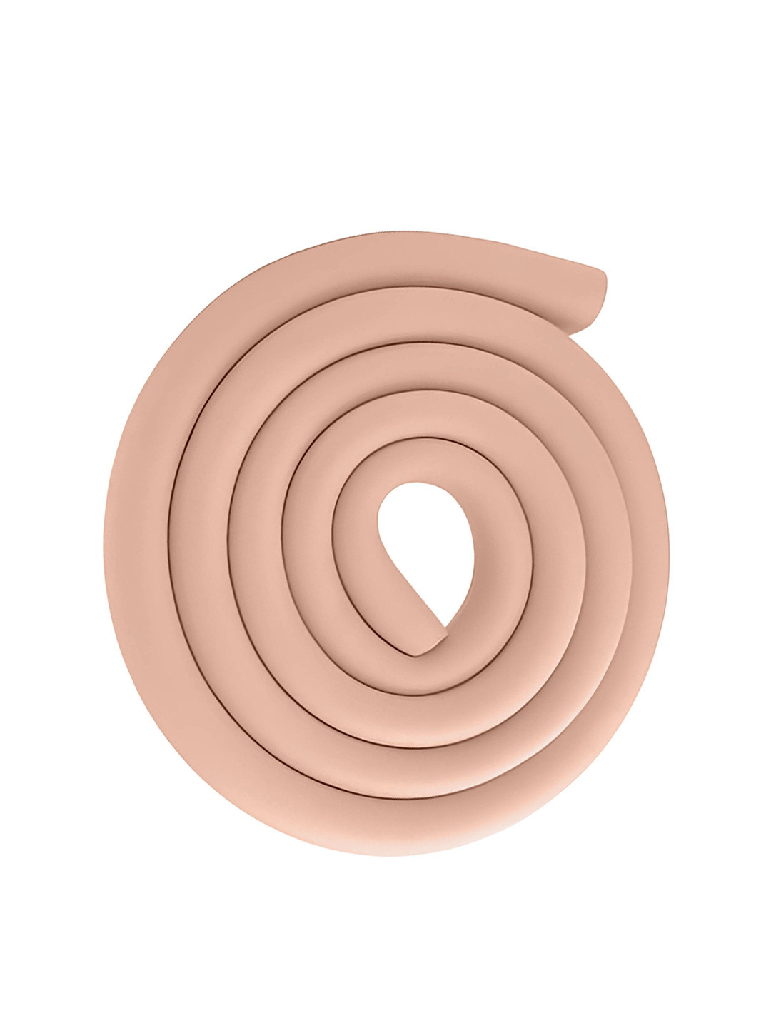 BAESD Baby Proofing Edge & Corner Guards Childs Safety - L-Shape - Peach