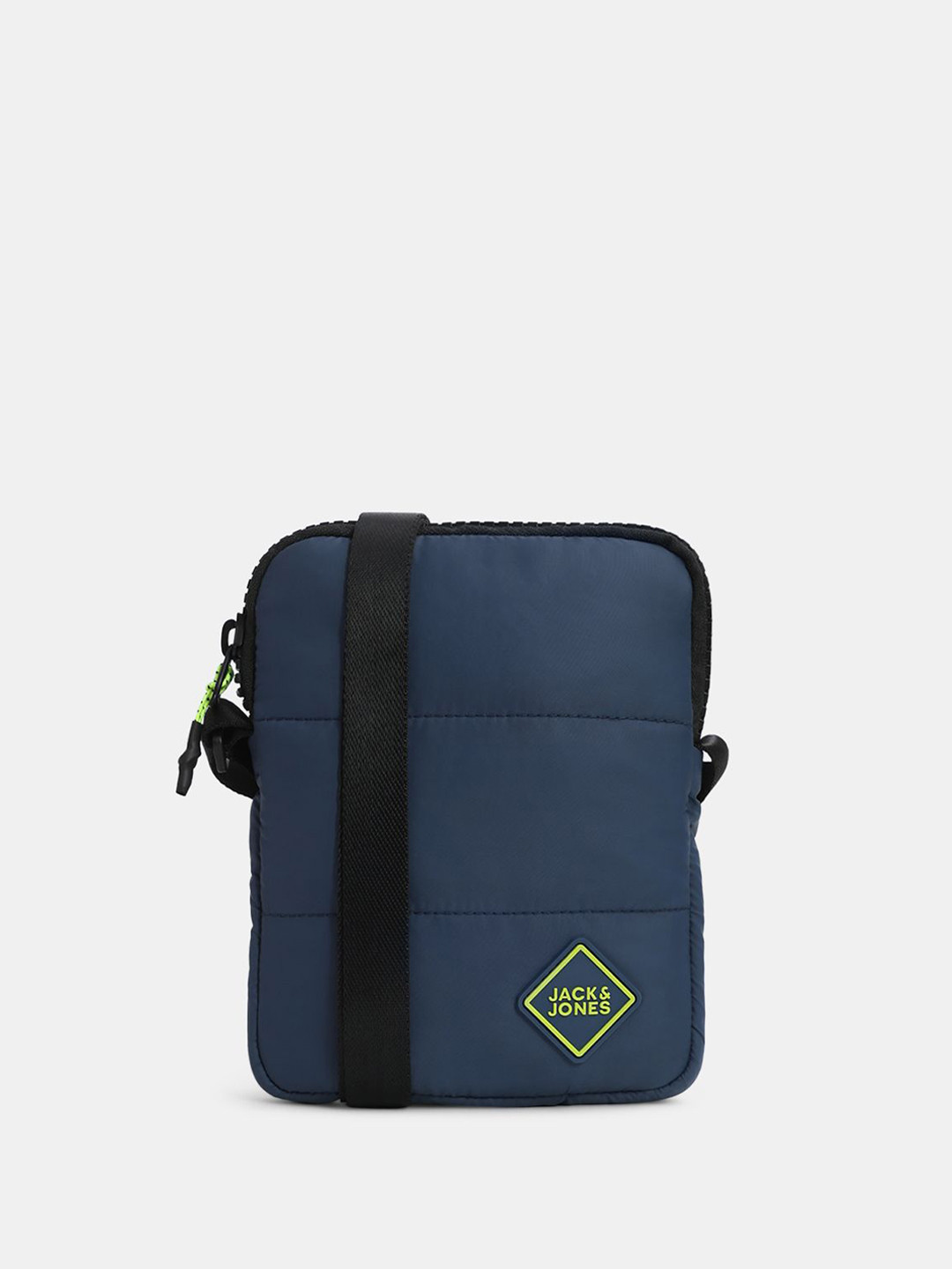 Jack & Jones Structured Sling Bag with Tasselled