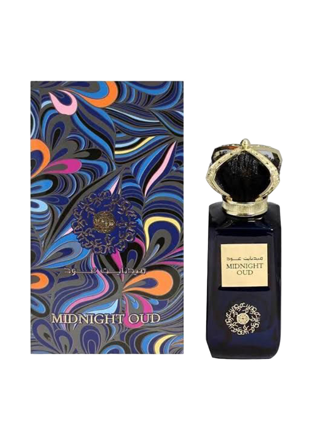 ARD AL ZAAFARAN Midnight Oud Long Lasting Eau De Parfum - 100 ml