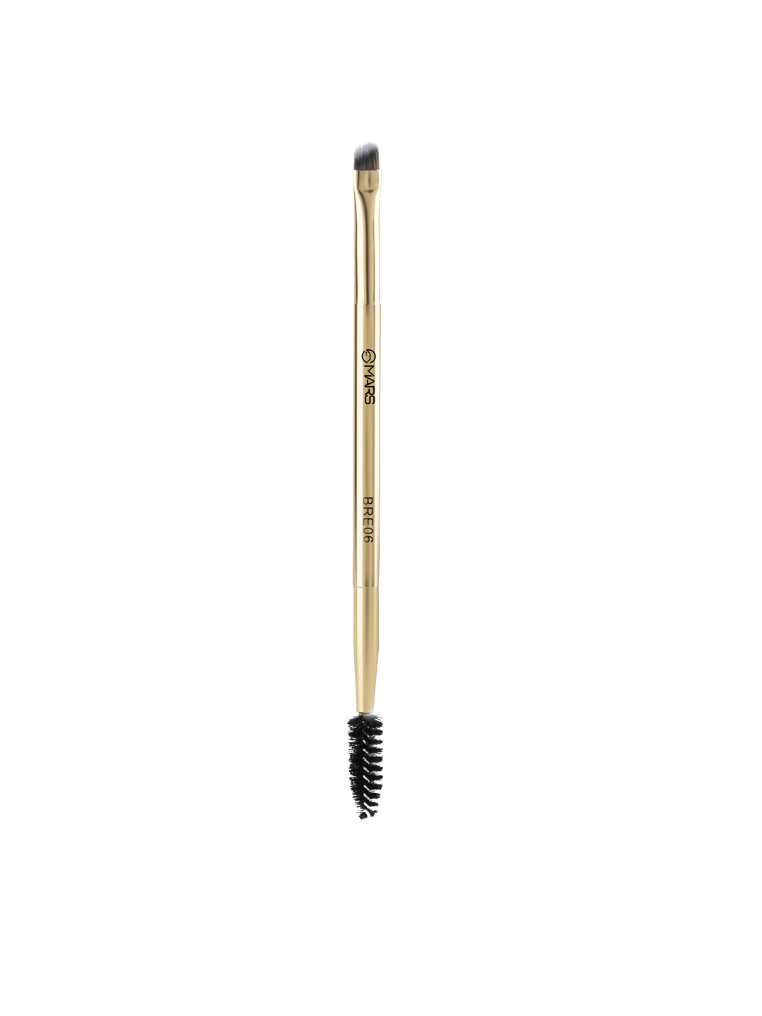 MARS Artist's Arsenal Professional Angled Brush With Spoolie - BRE-06