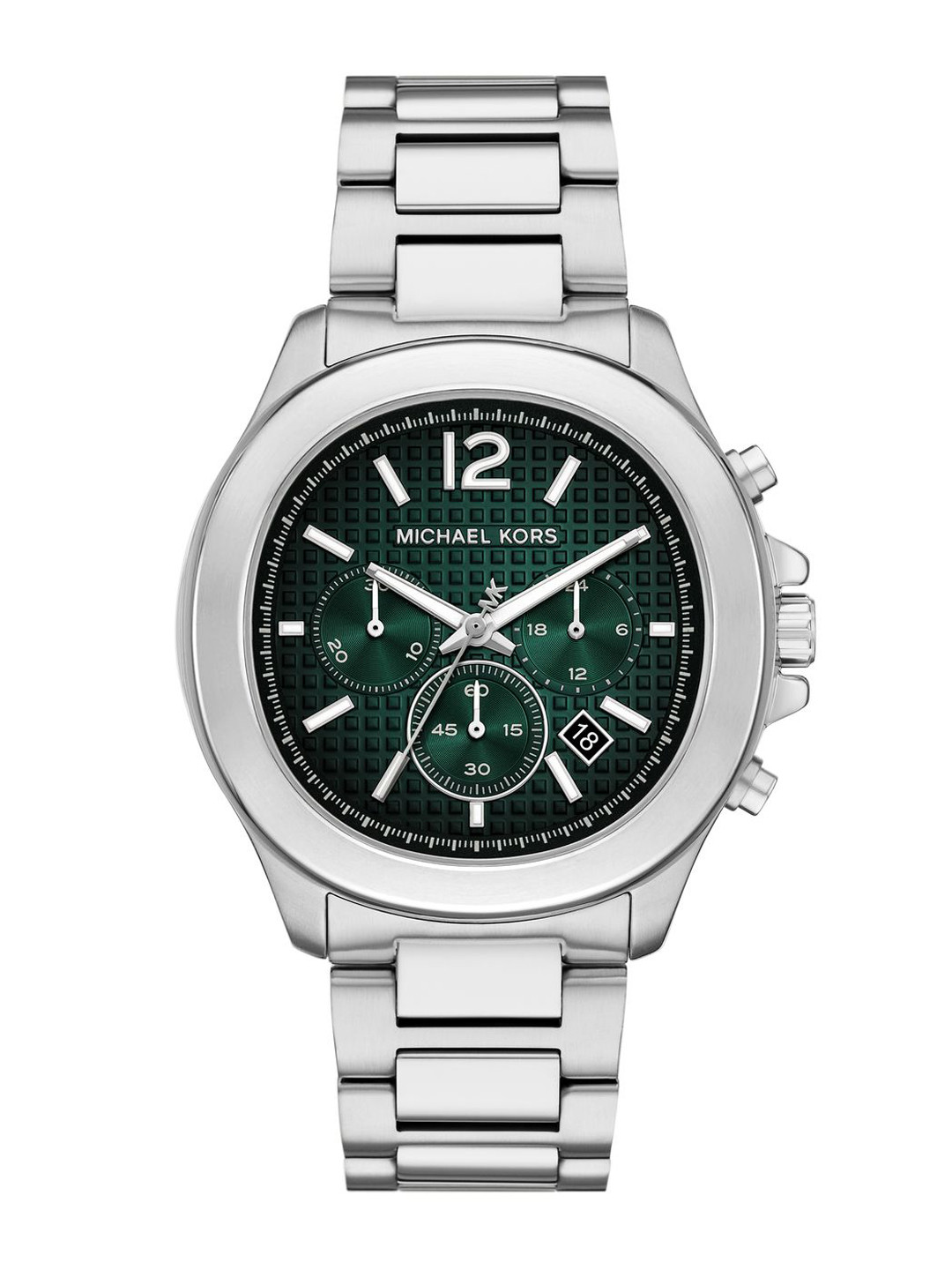 Michael Kors Men Dial & Stainless Steel Straps Analogue Watch AK_MK9191