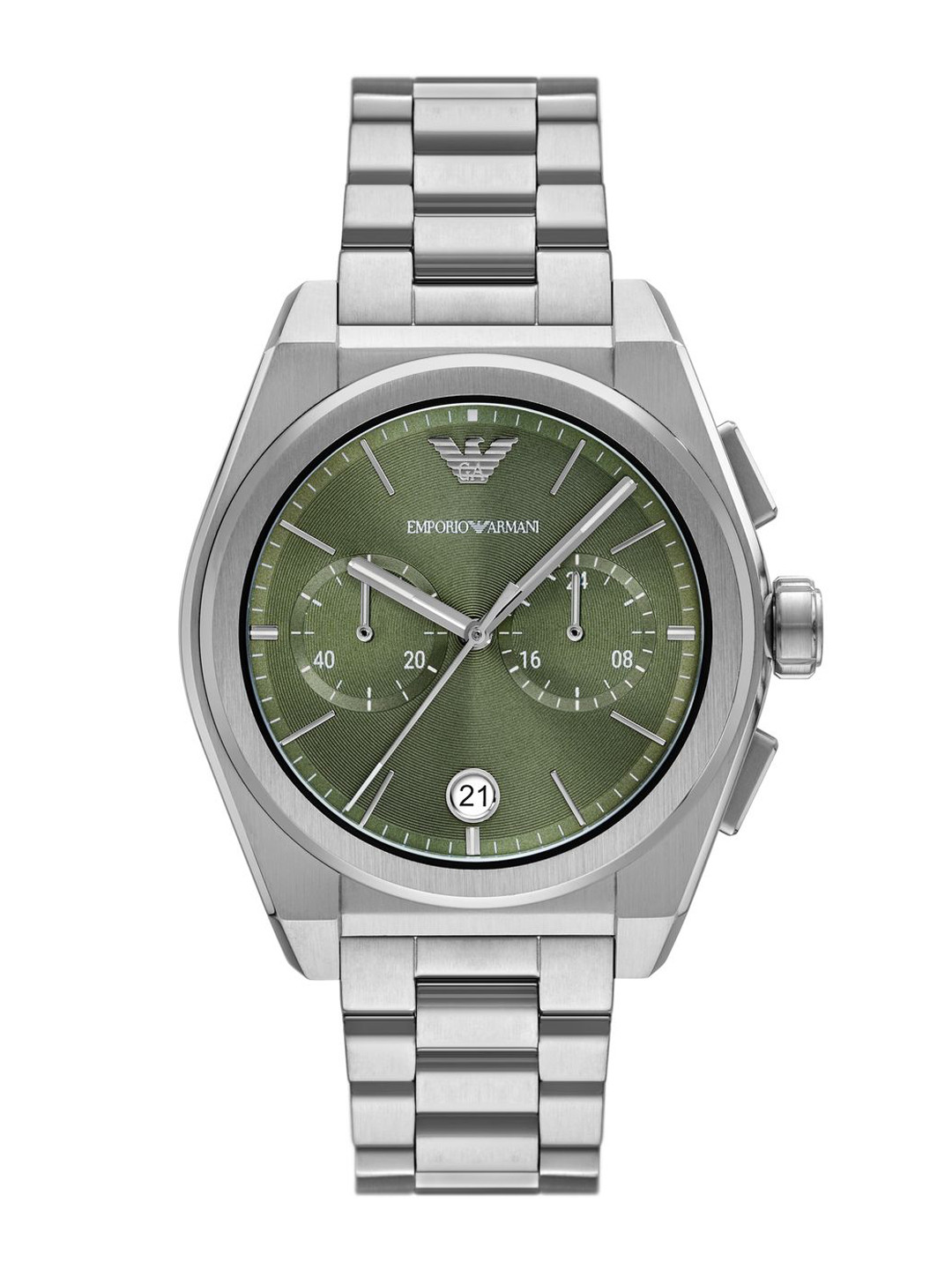 Emporio Armani Men Dial & Stainless Steel Analogue Watch AK_AR11640