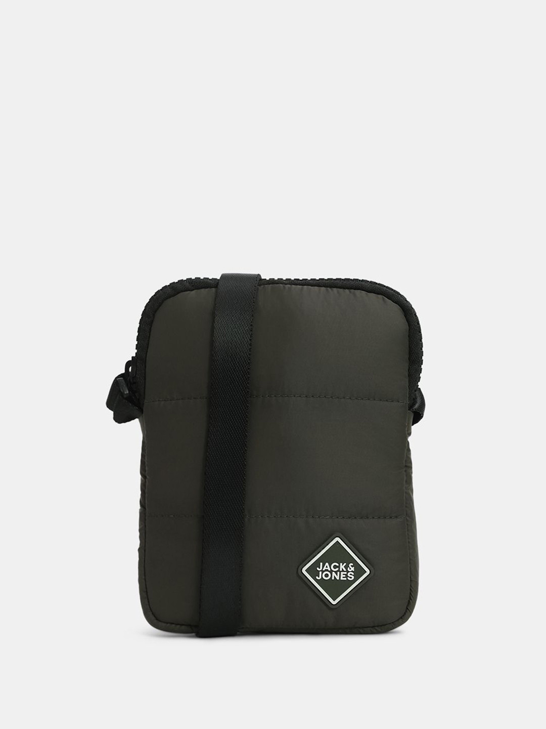 Jack & Jones Bucket Sling Bag with Quilted