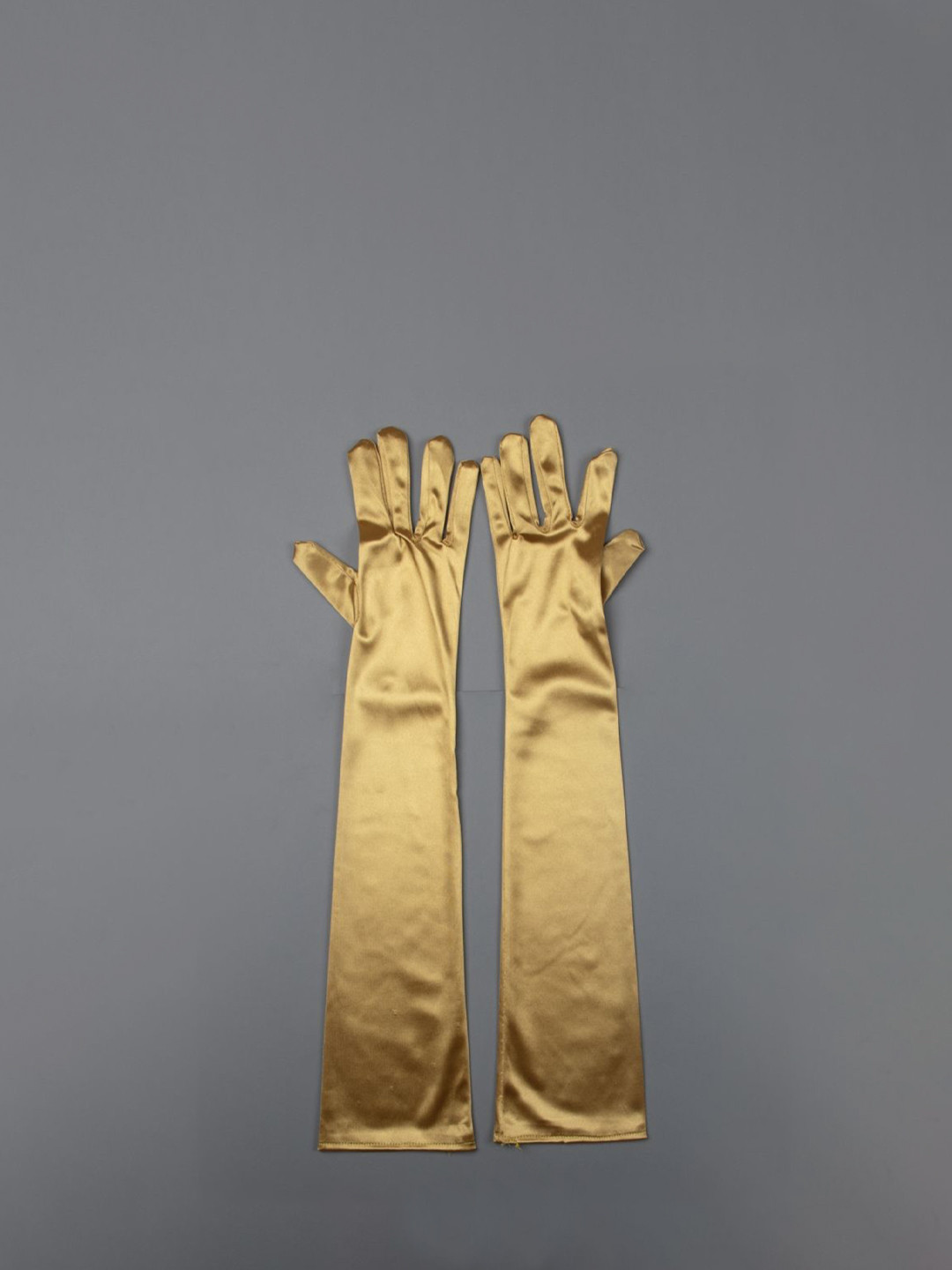 TIPY TIPY TAP Women Satin Elbow Length Gloves