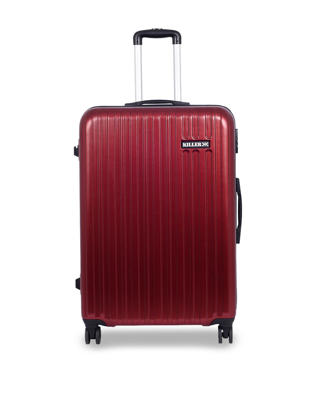 Killer Textured Hard Sided Trolly Bags