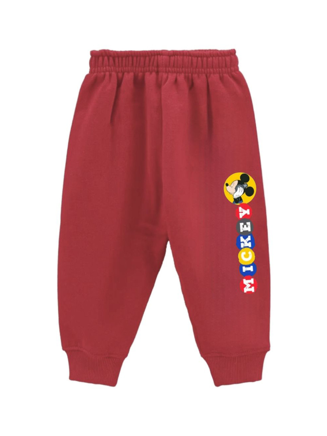 BAESD Kids Cartoon Characters Printed Cotton Jogger