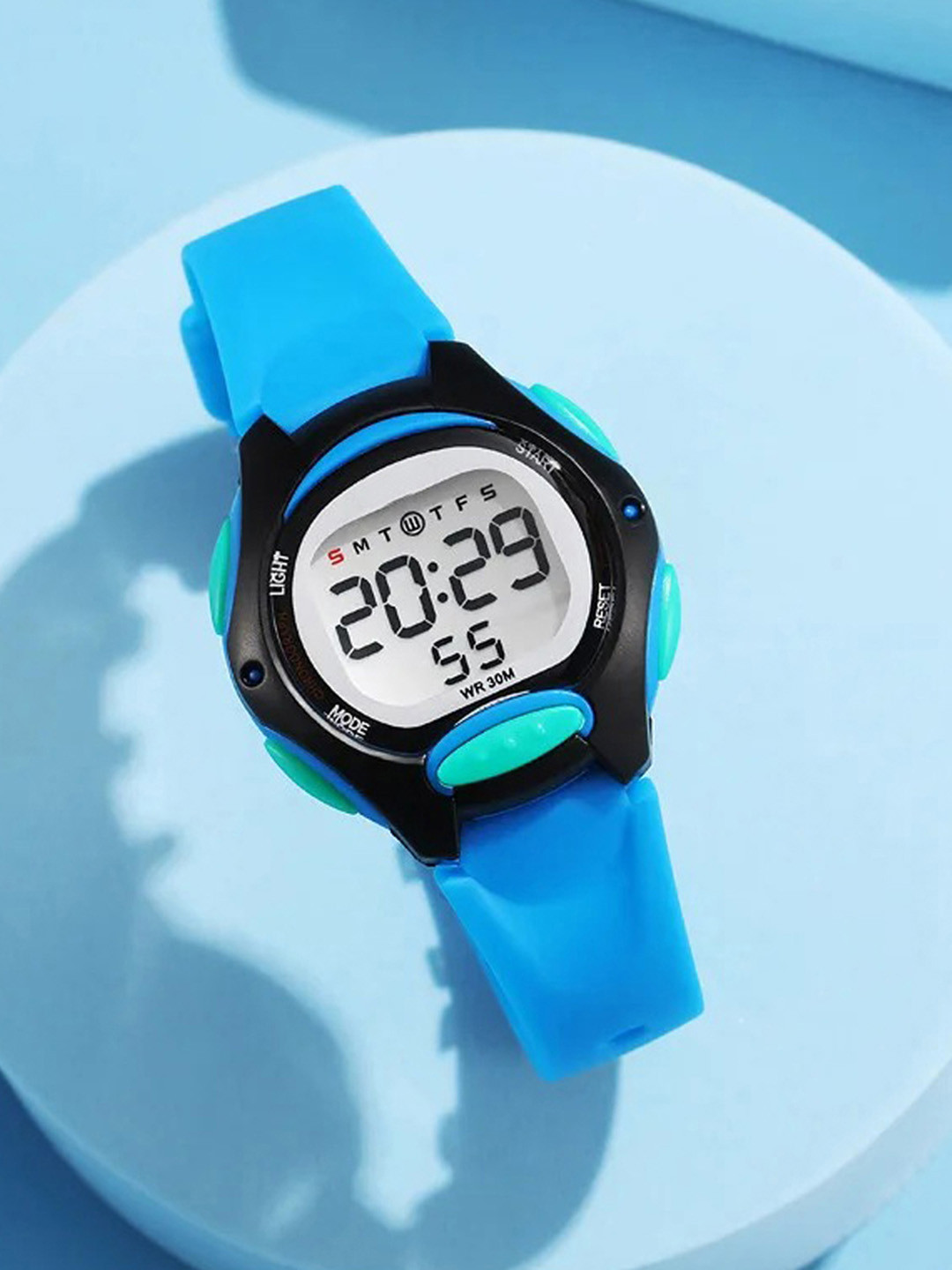 Shocknshop Unisex Kids Dial & Straps Digital Multi Function Watch 330