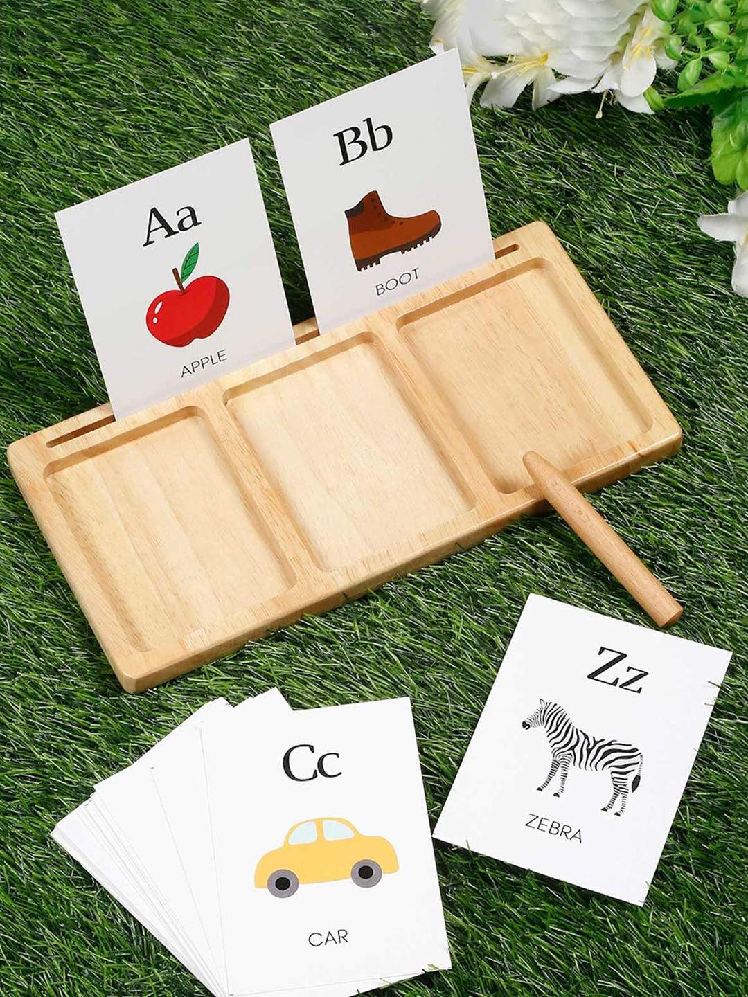 LITTLE GINNIE Kids Wooden Educational Toy