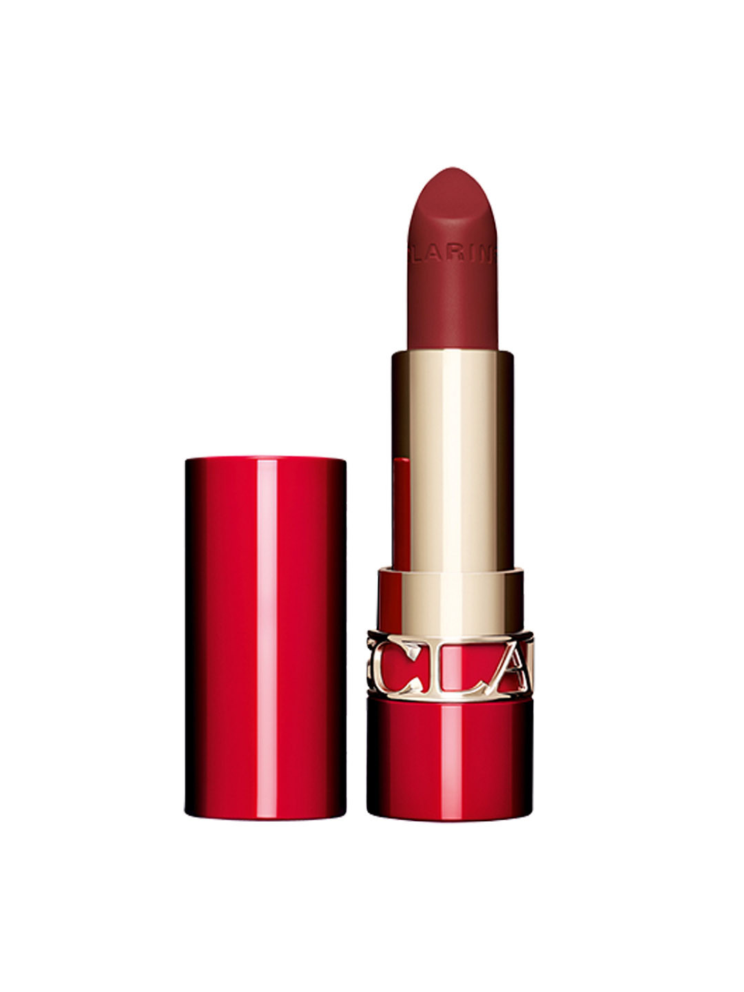 CLARINS Joli Rouge Velvet Matte Lipstick - Red Grape 781V