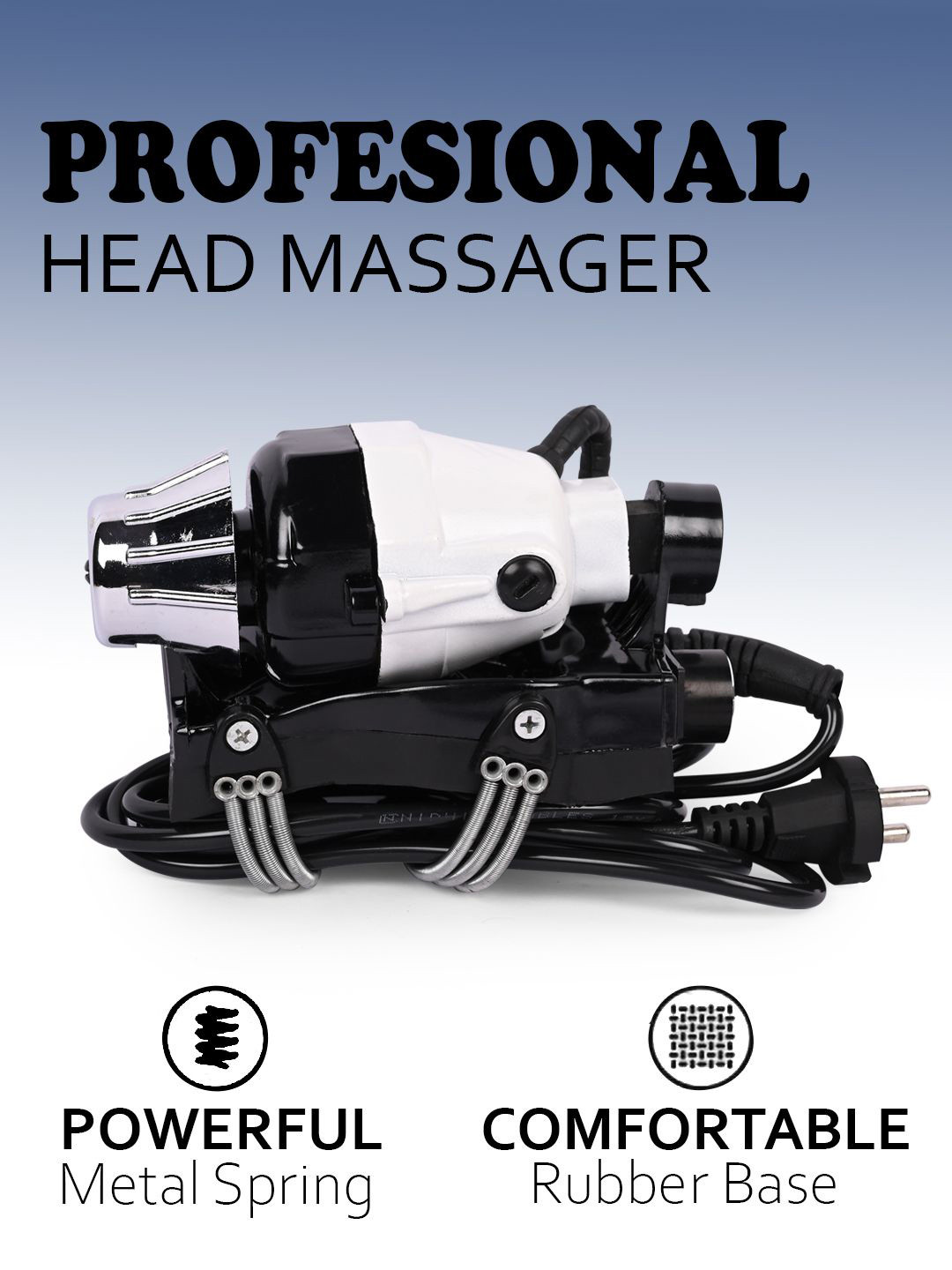 LEADWORT Prime Corded Double Speed Built Floating Action Massager