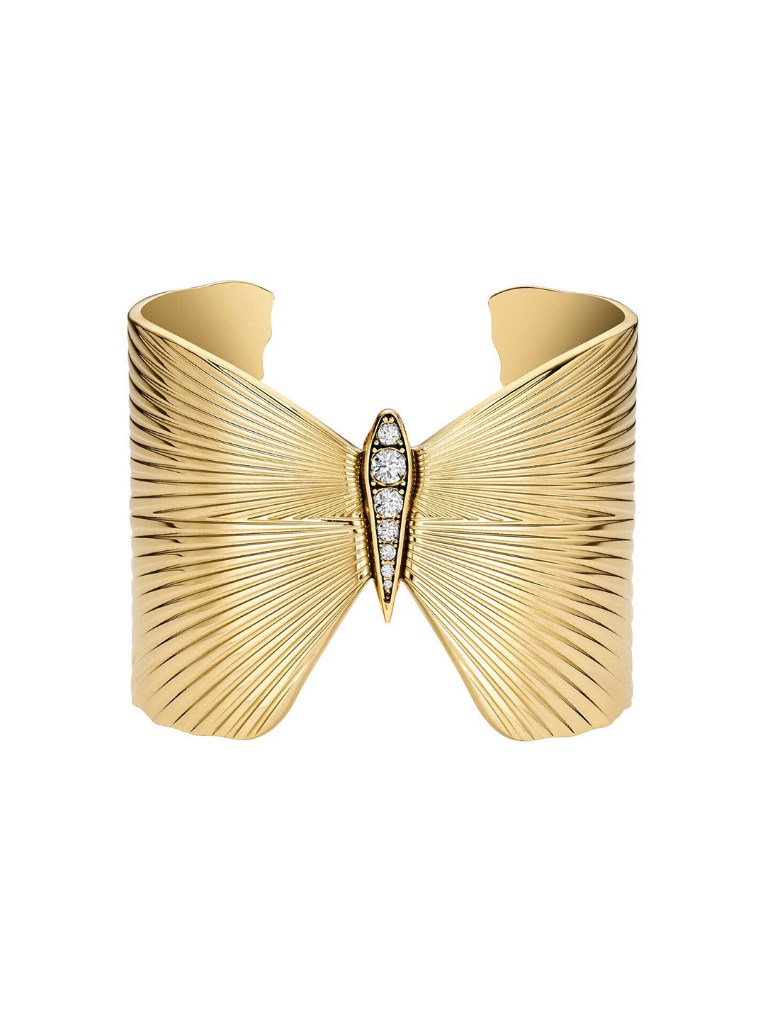 Fossil Stainless Steel Cuff Bracelet