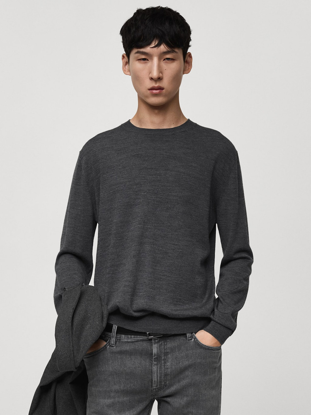 MANGO MAN Woollen Sweaters