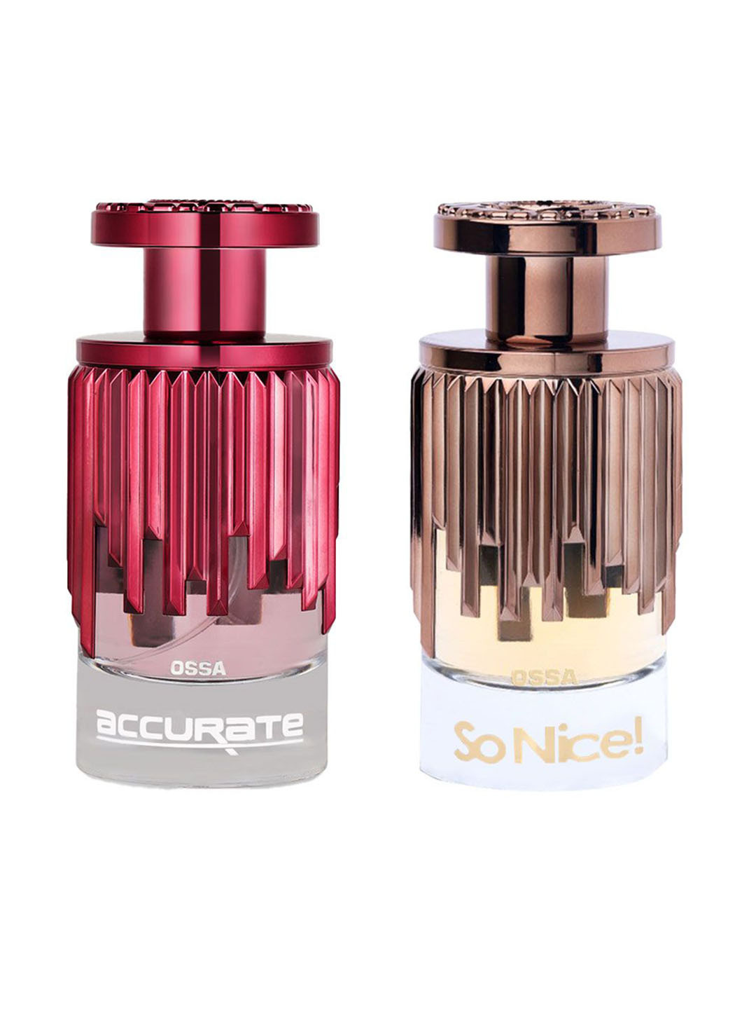 Ossa Set Of Accurate & So Nice Long Lasting Eau De Parfum - 100ml Each