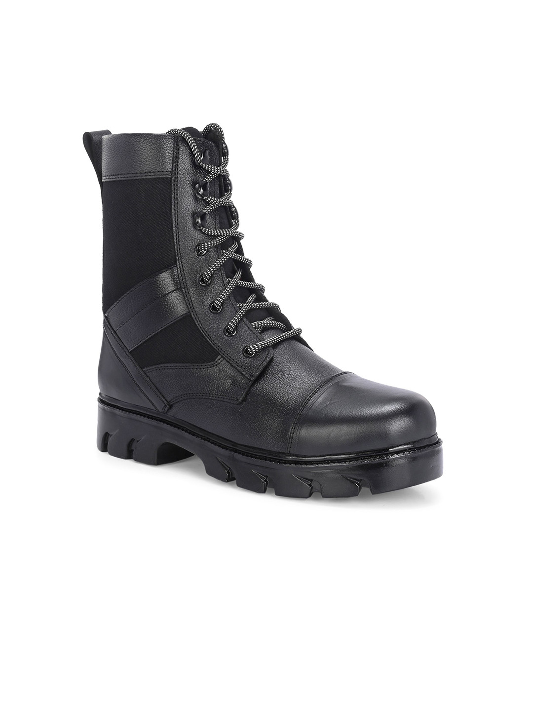 SHOE DAY Men Leather Casual  Platform Heeled Regular Boots