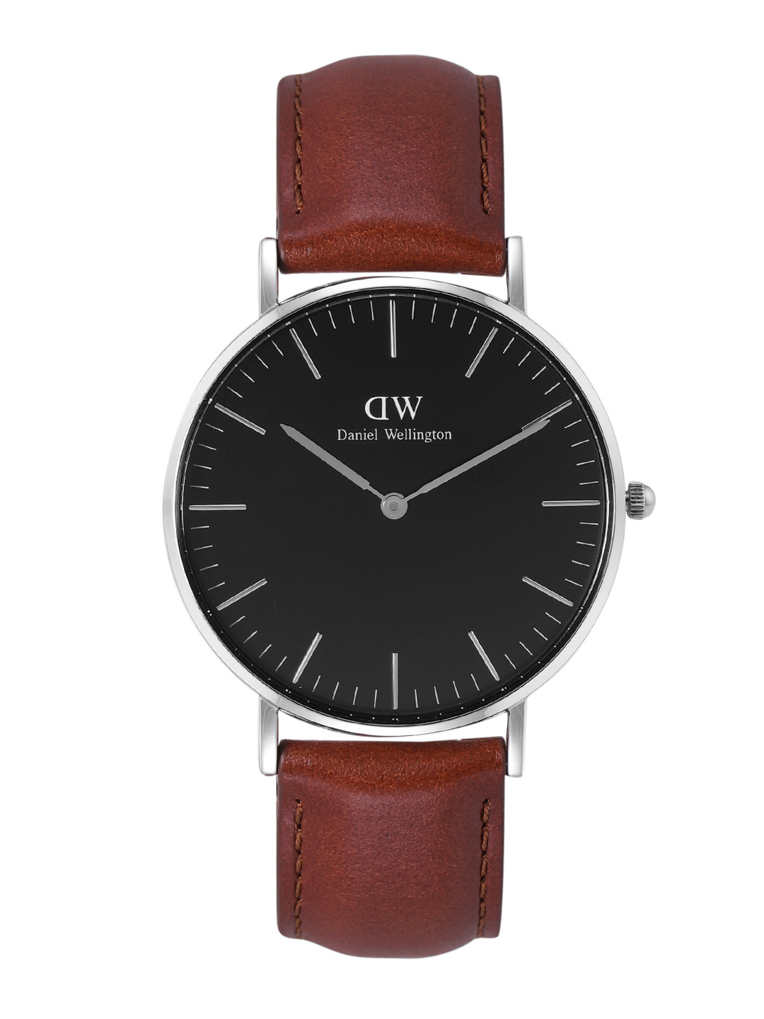 Daniel Wellington Unisex Classic St Mawes Leather Straps Analogue Watch DW00100142K