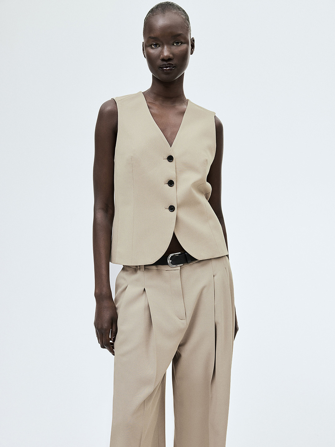 H&M Tailored Suit Waistcoat