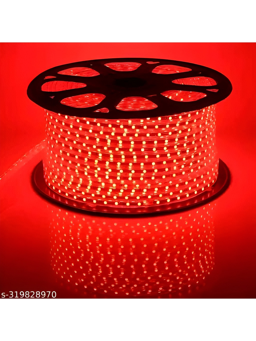 Peafowl Wholesale Red Rice Shape String Lights