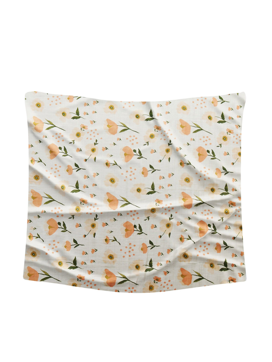 BAESD Kids Flowers Printed Swaddle Wrap