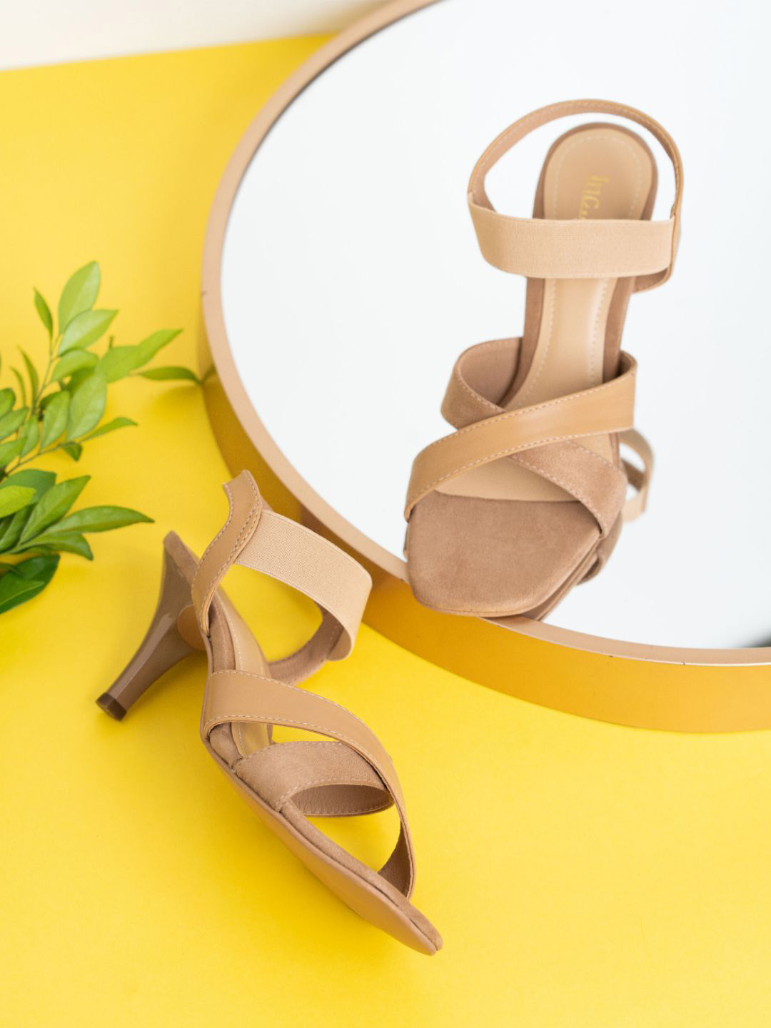 Inc 5 Women Kitten Heel Ankle Loop Sandals