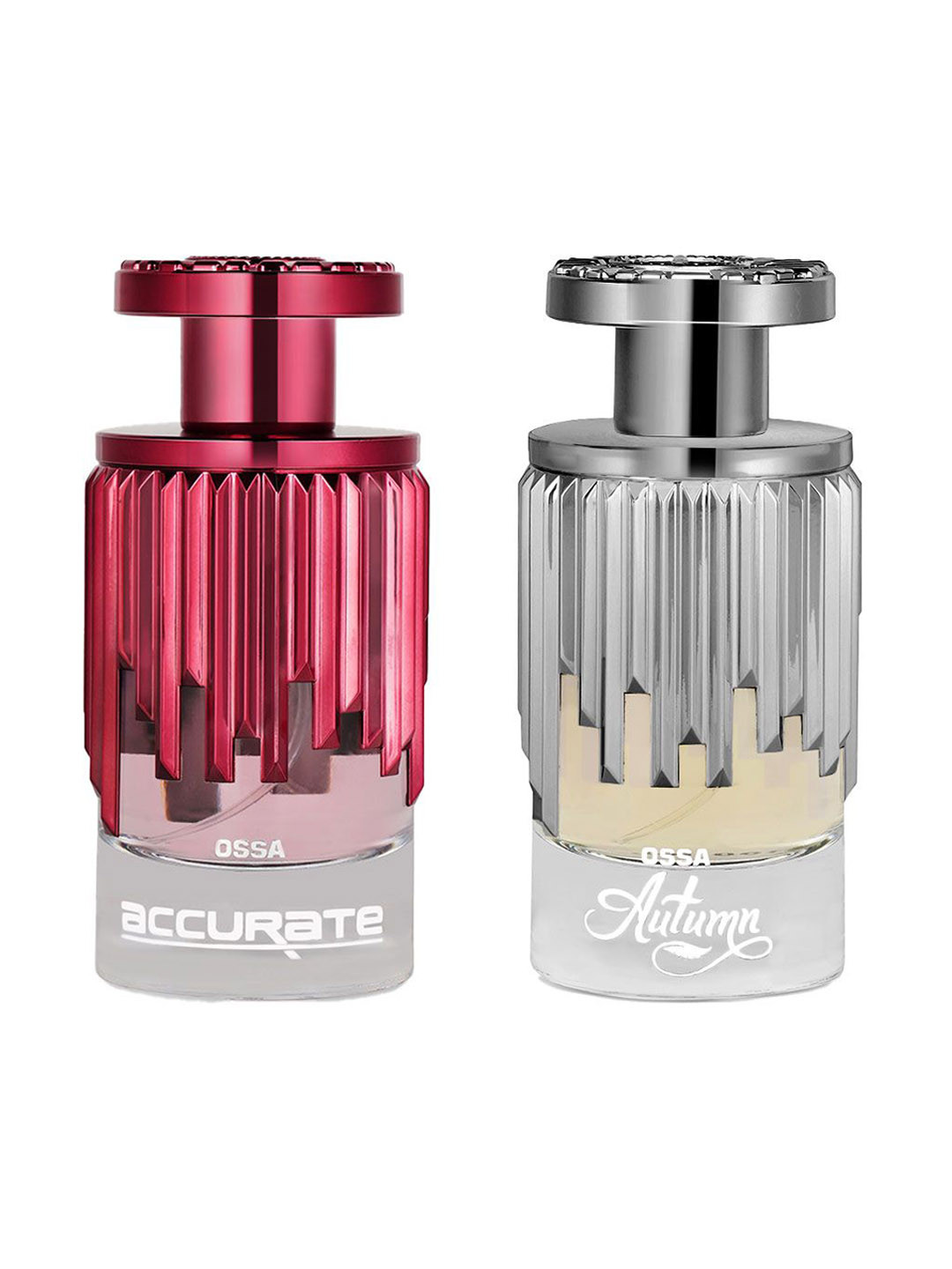 Ossa Set Of 2 Accurate & Autumn Long Lasting Eau De Parfum - 100 ml Each
