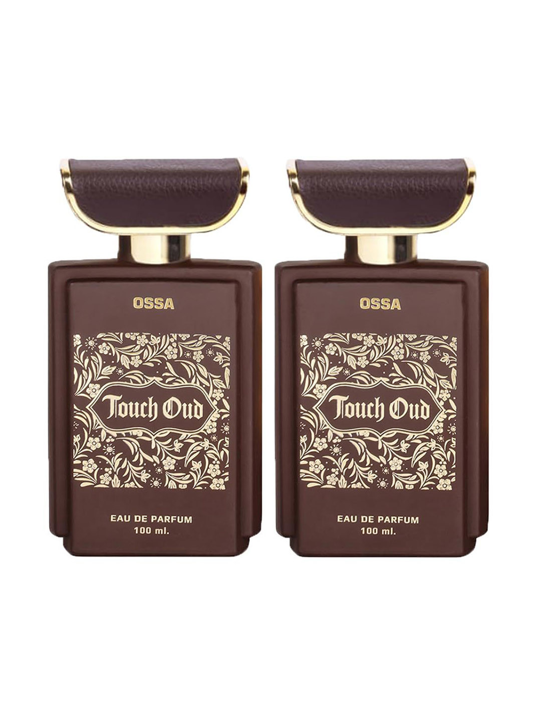 Ossa Set Of 2 Touch Oud Long Lasting Eau De Parfum - 100 ml Each