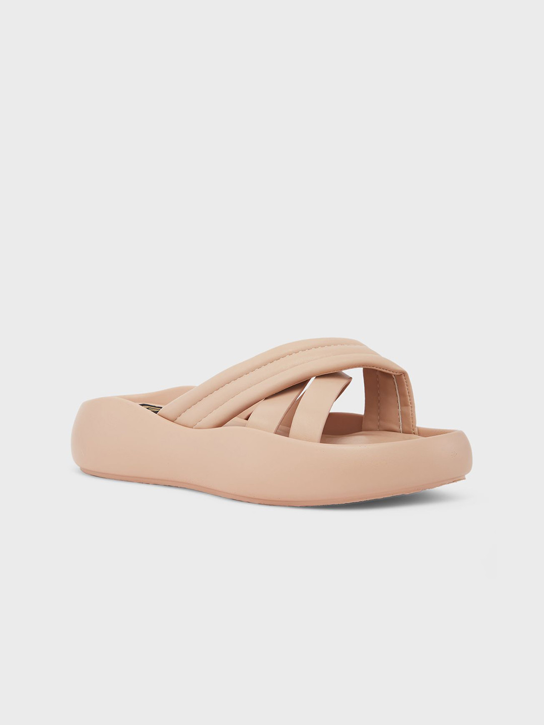 Sole To Soul Women Round Toe Open Back Comfort Sandals
