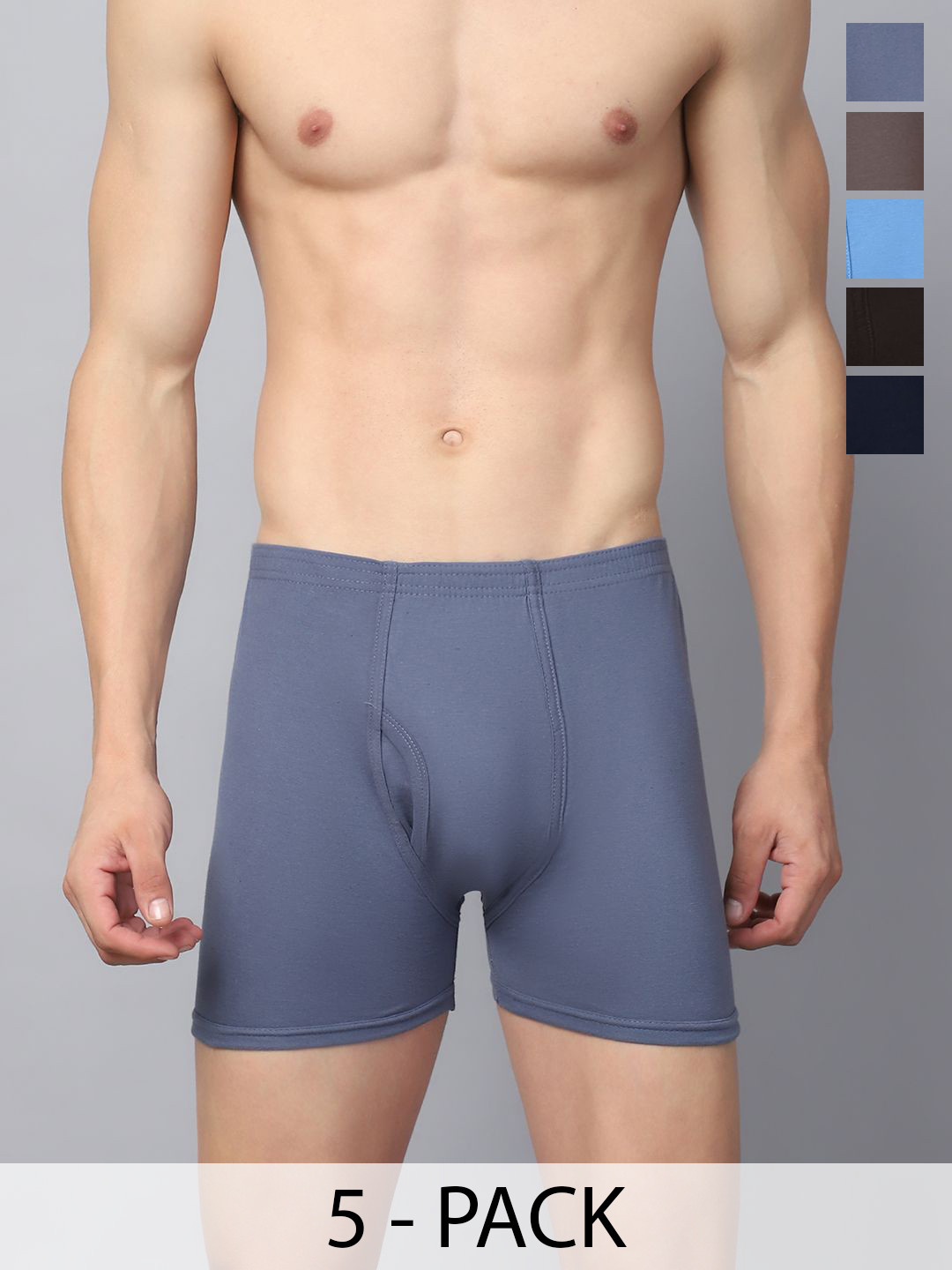 MACK JONNEY Pack Of 5  Assorted Trunk JONNEY_BLUE_D.._05